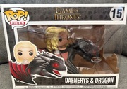 Funko POP! 15 Game of Thrones Daenerys & Dragon
