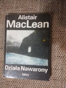 Działa Nawarony  Alistair MacLean