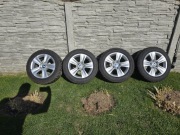 Koła felgi z oponami BMW f10 f11 17" zima