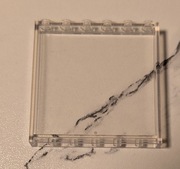 LEGO 59349 6245253 panel trans-clear