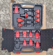 AUTEL adaptery komplet NOWY 808 906 walizka Launch Xtool thinkcar