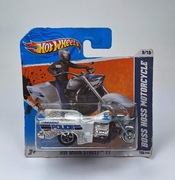 HOT WHEELS 2011 - BOSS HOSS TRIKE MOTORCYCLE