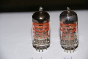 Para 12au7 / ecc82 / 5814A  Raytheon. 67r windmill getter