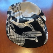 Kapelusz Solar Czarno Biały