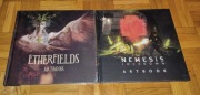 Art book (artbooks) Etherfields + Nemesis Lockdown Awaken Realms 