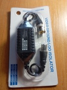 Nowy wideo Separator do kamery D-SEP2/HD Ground Loo Izolator masy