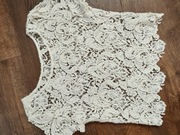 Koronkowa bluzka H&M