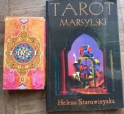 Książka Tarot Marsylski Helena Starowieyska+ Karty