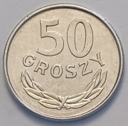 50 gr groszy 1987 r. b. ładna