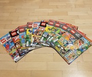 Lego czasopisma 2022/2023 x10