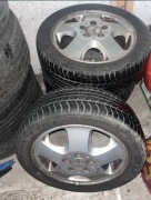 4x komplet opon letnich koła felgi z logo do mercedesa 195/50 R15