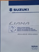 Manual Suzuki Liana książka Schematy elektryczne instrukcja obsługi 
