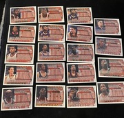 Unikatowy zestaw kart NBA TOPPS 1996, 19 szt.