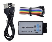 Analizator Stanów Logicznych 8 kanałów 24MHz Saleae