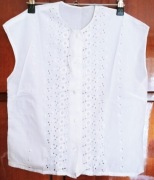 Bluzka damska biała