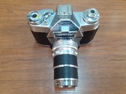 VOIGTLANDER BESSAMATIC Z OBIEKTYWEM SUPER-DYNAREX 1:4/135 + FUTERAŁY