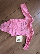 Body, długi rękaw rozm. 68