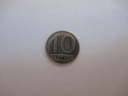 10 zł.Moneta 10 zł. 1988 r.
