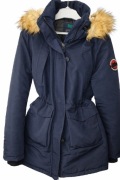 Kurtka parka zimowa superdry r 40