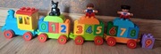 LEGO DUPLO zestaw pociąg z cyferkami