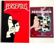 PERSEPOLIS Marjane Satrapi - komiks i film DVD