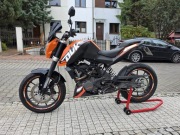 KTM Duke 125 2011r. 