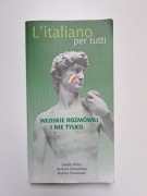 L'italiano per tutti - Włoskie rozmówki i nie tylko - Rosso Sosnowska