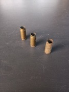 Łuski PPSz wz 50 (pepesza) z okresu ll Wojny Światowej 