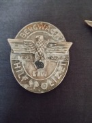 Odznaka tyrolskiej policji górskiej II WŚ