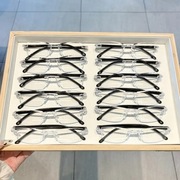 Lekkie Okulary Bezramkowe plus 2,5 -  waga  13  gramów - gratis !!