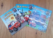 Książeczki z serii Samochodzik Franek