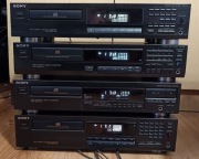 Odtwarzacz CD SONY  CDP-211 z pilotem