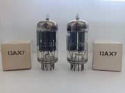 RCA JRC 12ax7 ECC83 long bl. 45' sq get 56r, NOS NIB, para