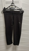 Getry Puma r. XS czarne legginsy