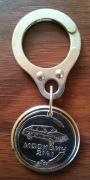 Brelok PRL / ZSRR - Moskwicz 2141 Aleko - Oryginał