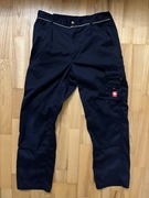 SPODNIE ROBOCZE STRAUSS 50 granat 88-92 pas