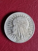 Polska, 5 zlotych 1933 Głowa Kobiety Polonia II RP