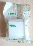 Łącznik jednobiegunowy biały natynkowy Nowy Prima