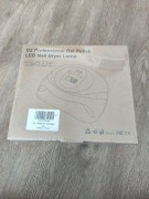 Lampa do paznokci UV LED D2 LKE L.K.E.