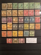 USA CHICAGO Precancel 37 znaczków 