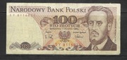 Polska  PRL100 zł   Seria  SY