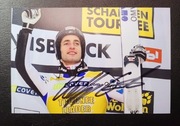 Wolfgang Loitzl autograf skoki narciarskie 