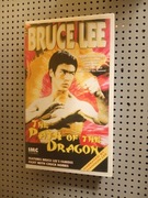 VHS Path Of The Dragon Bruce Lee 