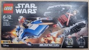 Lego Star Wars -75196 - A-Wing kontra TIE Silencer 
