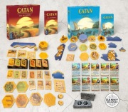 Catan Żeglarze wszystkie na 5/6 Graczy Pomocnicy z Catanu Druk 2024/2025 PL