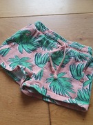 Spodenki krótkie szorty dla małej dziewczynki dziewczęce Reserved 86