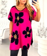 DUŻA TUNIKA 50-52-54-56 plus size --,3xl,4xl,5xl,6xl