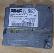 Sterownik sensor air bag poduszek peugeot 307 2007r