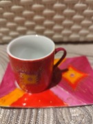 Duo kawa. Ręczna robota. Francja.