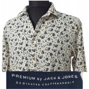 *MĘSKA KOSZULA LNIANA JACK&JONES ROZMIAR M LEN